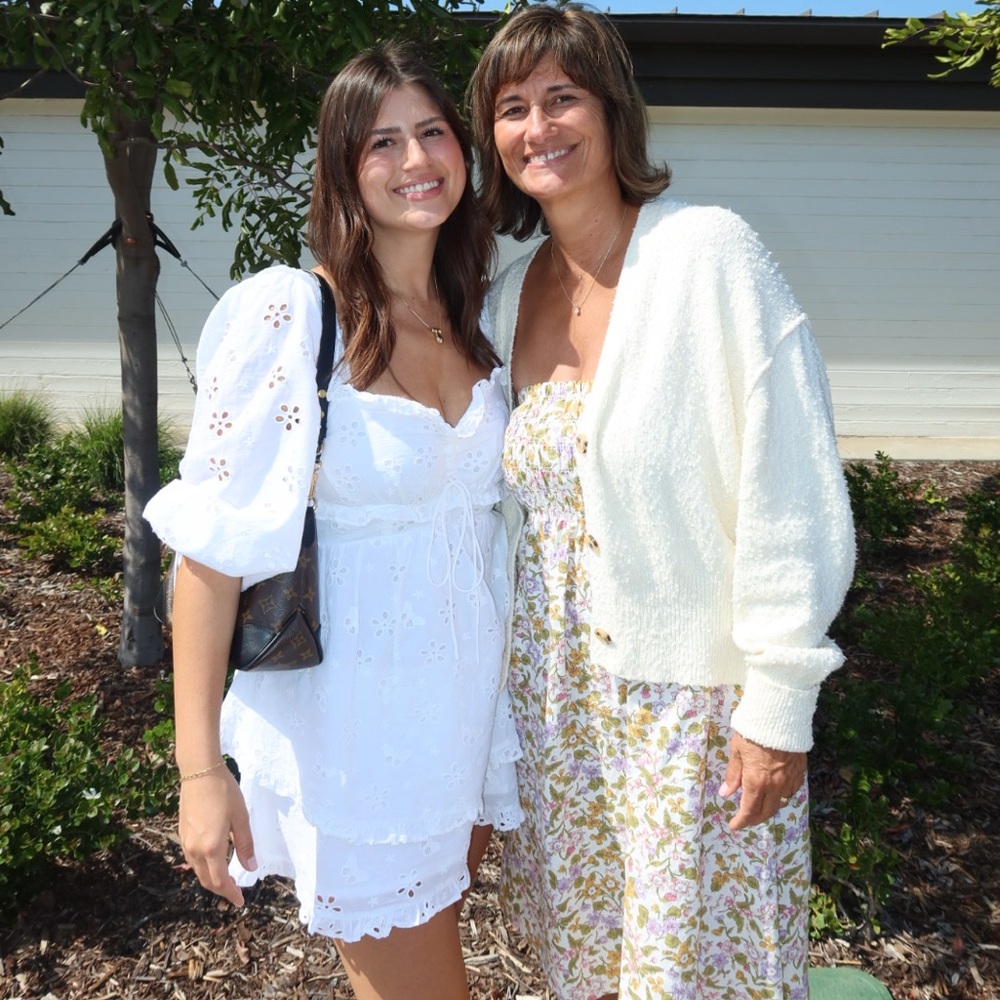 For Love And Lemons White Eyelet Dress